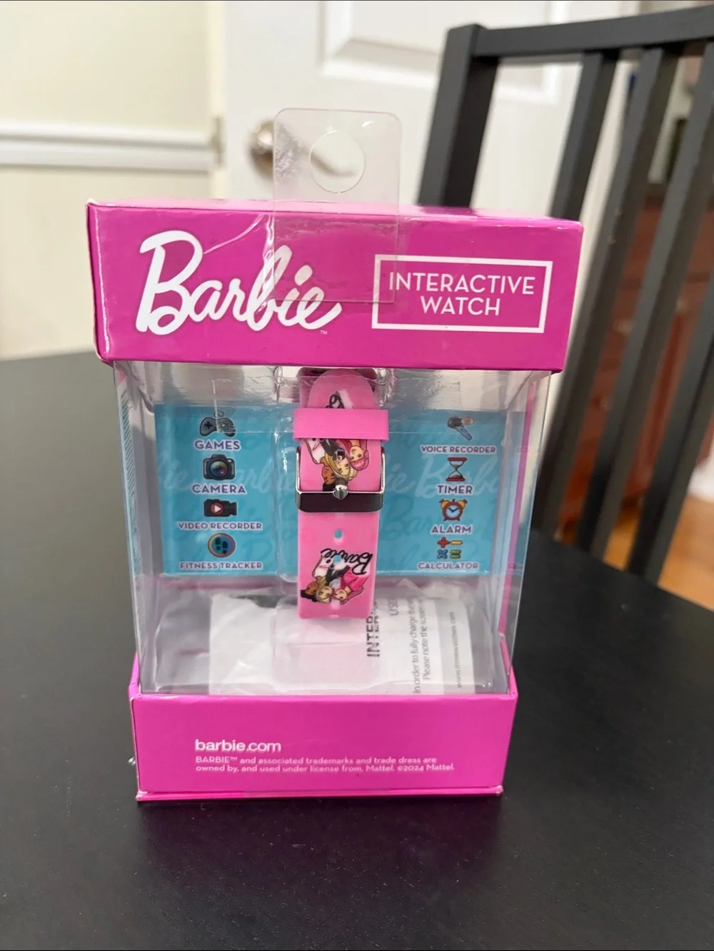Barbie Pink Kids Interactive Smartwatch with Dual Cameras Brand New!